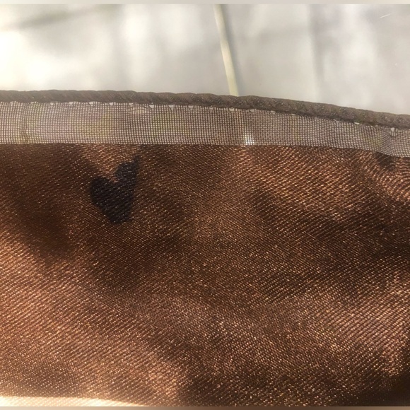 COACH Logo Satin-Like Scarf - Picture 6 of 7